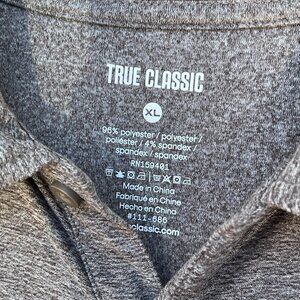 TRUE CLASSIC Polo Shirt